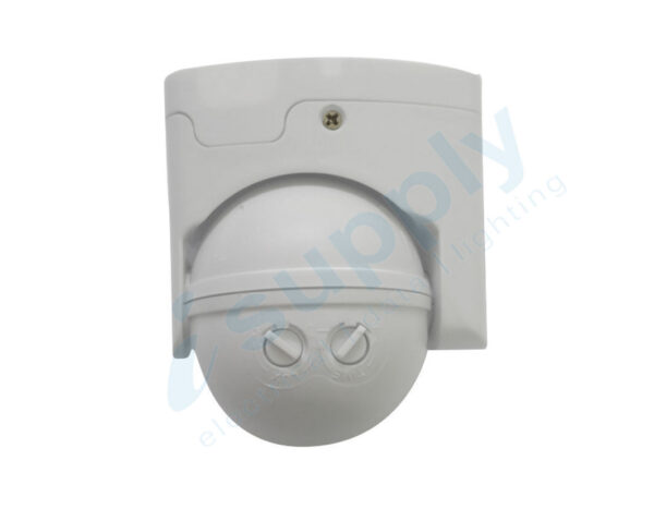 PIR Security Motion Sensor White Outdoor Weather Proof 180 Degree - Image 2