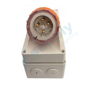 PULSET Three Phase 5 Pin 20Amp Appliance Inlet IP66 IP/AI520