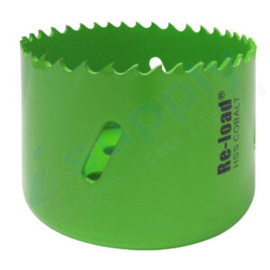RELOAD HOLESAW, RELOAD, HI-FLEX BI-METAL 73mm RLHS73