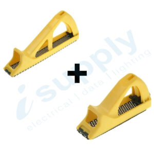 Stanley Moulded Body Surform Block Plane and Plane 5-21-103 and 5-21-104